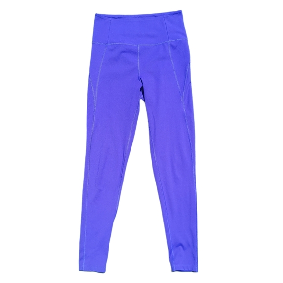 girlfriend collective Pants - girlfriend collective High Rise Compressive Leggings in Wild Iris *M